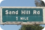 Venture Capital - Sand Hill Road Sign