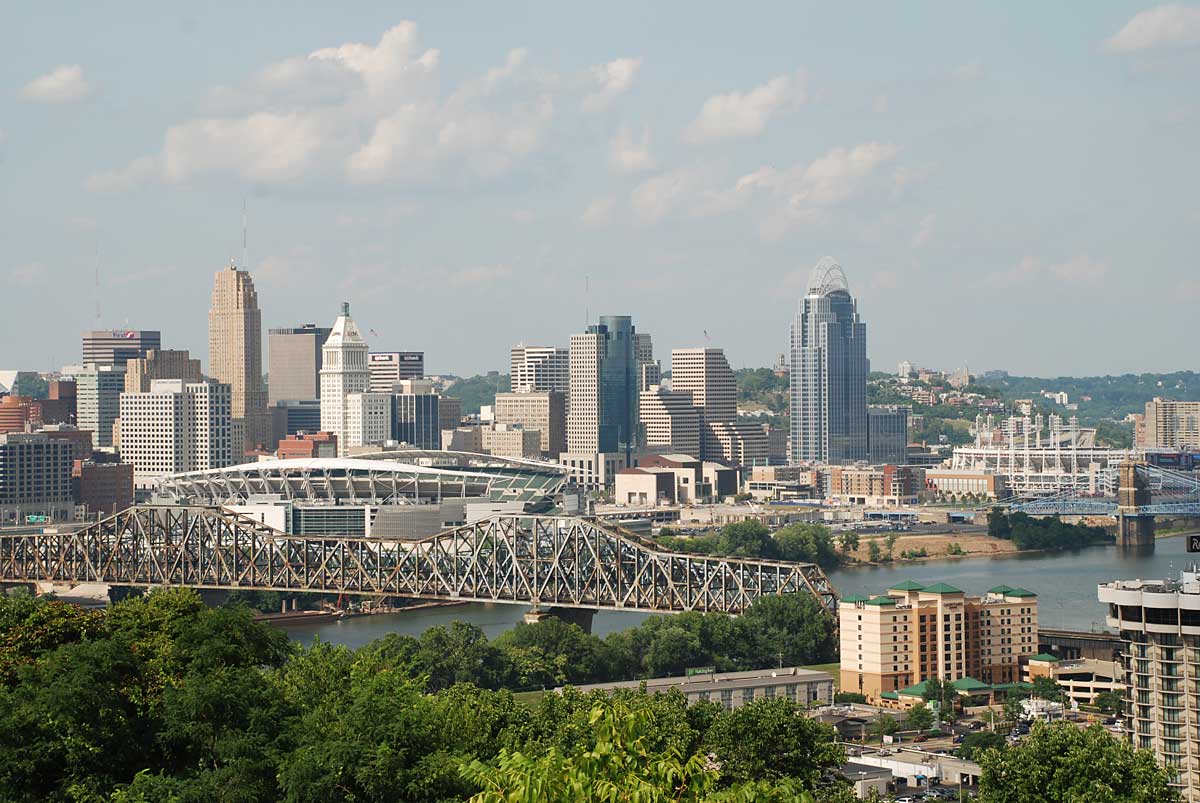 Cincinnati is positioning itself as an entrepreneurial ecosystem.